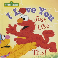 I Love You Just Like This! - Hardcover