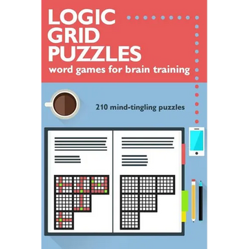 Logic Grid Puzzles: Word Games for Brain Training - Paperback