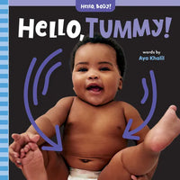 Hello, Tummy! - Board Book