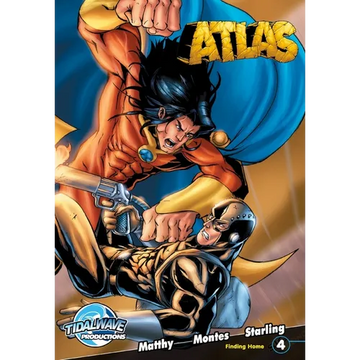 Atlas: Finding Home #4 - Paperback