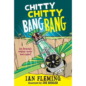 Chitty Chitty Bang Bang: The Magical Car - Paperback