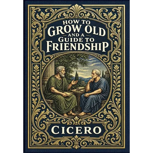 How to Grow Old and a Guide to Friendship (Golden Monarch Collector's Edition) (Case Laminate Hardcover with Jacket)