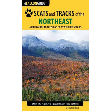 Scats and Tracks of the Northeast - Paperback