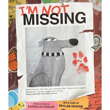 I'm Not Missing - Hardcover