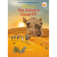 Where Is the Sahara Desert? - Paperback