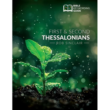 Bible Keywording Guide: 1 & 2 Thessalonians - Paperback