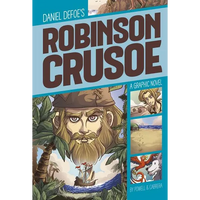 Robinson Crusoe: A Graphic Novel - Paperback