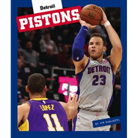 Detroit Pistons - Library Binding