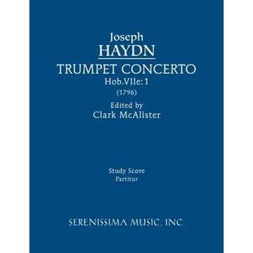 Trumpet Concerto, Hob.VIIe.1: Study score - Paperback