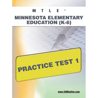 Mtle Minnesota Elementary Education (K-6) Practice Test 1 - Paperback