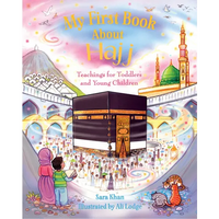 My First Book about Hajj - Board Book