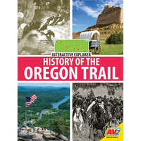 History of the Oregon Trail - Paperback