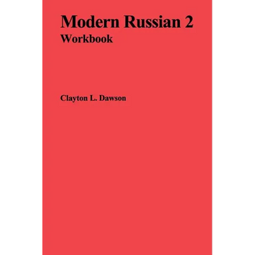 Modern Russian 2 Workbook - Paperback