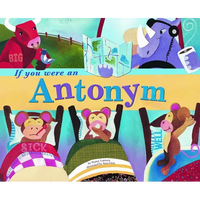 If You Were an Antonym - Paperback