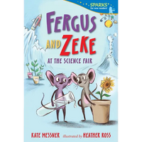 Fergus and Zeke at the Science Fair: Candlewick Sparks - Paperback