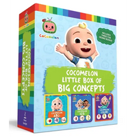 Cocomelon Little Box of Big Concepts (Boxed Set): Cocomelon Abcs; Cocomelon 123s; Cocomelon Colors - Board Book