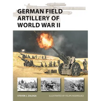 German Field Artillery of World War II - Paperback