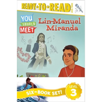 You Should Meet Ready-To-Read Value Pack 2: Lin-Manuel Miranda; Kids Who Are Saving the Planet; Jesse Owens; Kids Who Are Changing the World; Duke Kah - Boxed Set