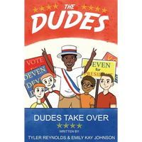 Dudes Take Over - Paperback