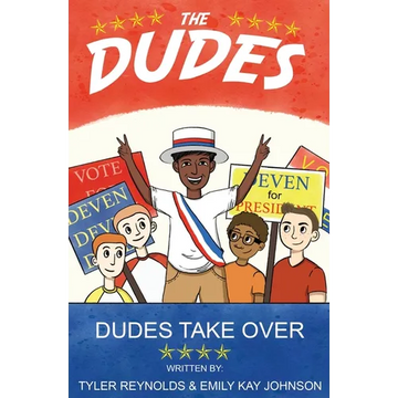 Dudes Take Over - Paperback