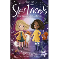 Star Friends 2 Books in 1: Night Shadows & Poison Potion: Books 5 and 6 - Paperback