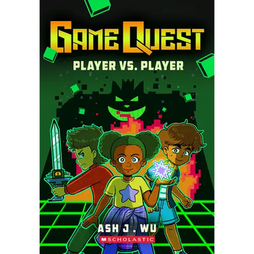 Player Vs Player (Game Quest #1) - Paperback