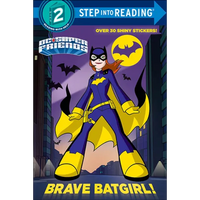 Brave Batgirl! - Hardcover
