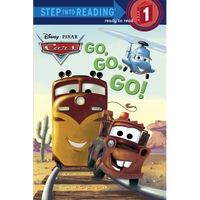 Cars: Go, Go, Go! - Paperback