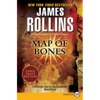 Map of Bones: A SIGMA Force Novel - Paperback