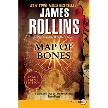 Map of Bones: A SIGMA Force Novel - Paperback
