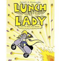Lunch Lady and the Bake Sale Bandit: Lunch Lady #5 - Paperback