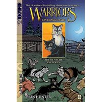 Warriors: Ravenpaw's Path #3: The Heart of a Warrior - Paperback
