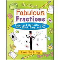 Fabulous Fractions: Games and Activities That Make Math Easy and Fun - Paperback