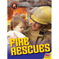 Fire Rescues - Library Binding