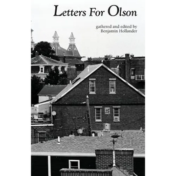 Letters For Olson - Paperback