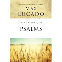 Life Lessons from Psalms: A Praise Book for God's People - Paperback