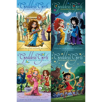 Goddess Girls Magical Collected Set: Athena the Brain; Persephone the Phony; Aphrodite the Beauty; Artemis the Brave - Paperback