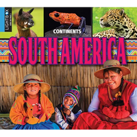 South America - Library Binding
