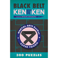Black Belt Kenken(r) - Paperback