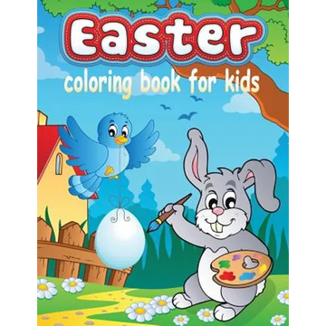 Easter Coloring Book for Kids (Kids Colouring Books: Volume 13) - Paperback