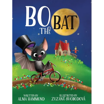 Bo the Bat - Hardcover