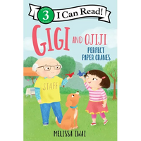 Gigi and Ojiji: Perfect Paper Cranes - Paperback