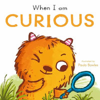 When I Am Curious - Board Book
