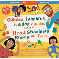 Cabeza, Hombros, Rodillas Y Dedos / Head, Shoulders, Knees and Toes - Paperback