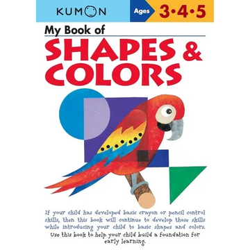 Kumon My Book of Shapes & Colors - Paperback