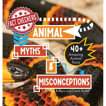 Animal Myths & Misconceptions: 40+ Amazing Animal Facts - Hardcover