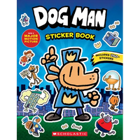 Dog Man: Official Sticker Book - Paperback