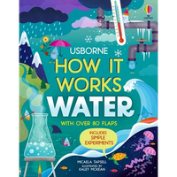 How It Works: Water - Board Book