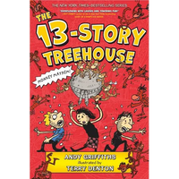 The 13-Story Treehouse: Monkey Mayhem! - Paperback