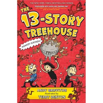The 13-Story Treehouse: Monkey Mayhem! - Paperback